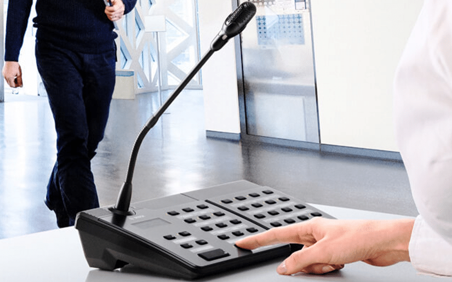 Intercom system installation